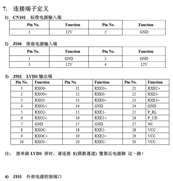 XH-VD58工業(yè)驅(qū)動板端子定義